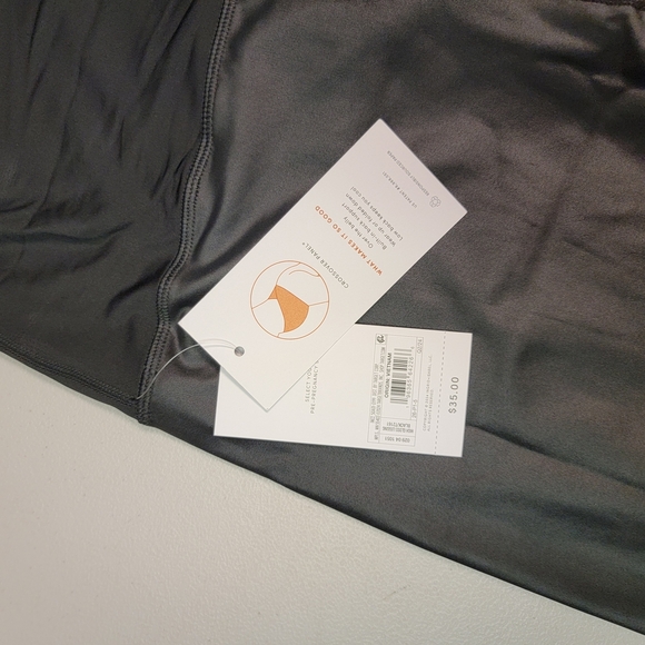 Isabel Maternity Active High Gloss Leggings Size XL - Picture 2 of 8